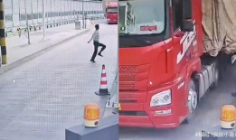 大货车视频,揭秘货运物流的繁忙景象